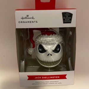 Hallmark Jack Skellington ornament NEW IN BOX